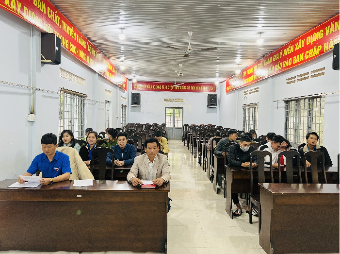 Đoàn TNCS Hồ Chí Minh thị trấn, Hội nghị Tổng kết chương trình công tác Đoàn, Hội năm 2022 và triển khai phương hướng , nhiệm vụ năm 2023